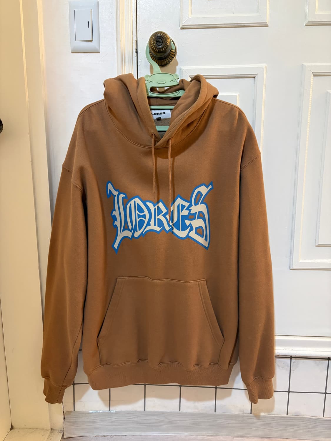 LORES 후드티 상품이미지1