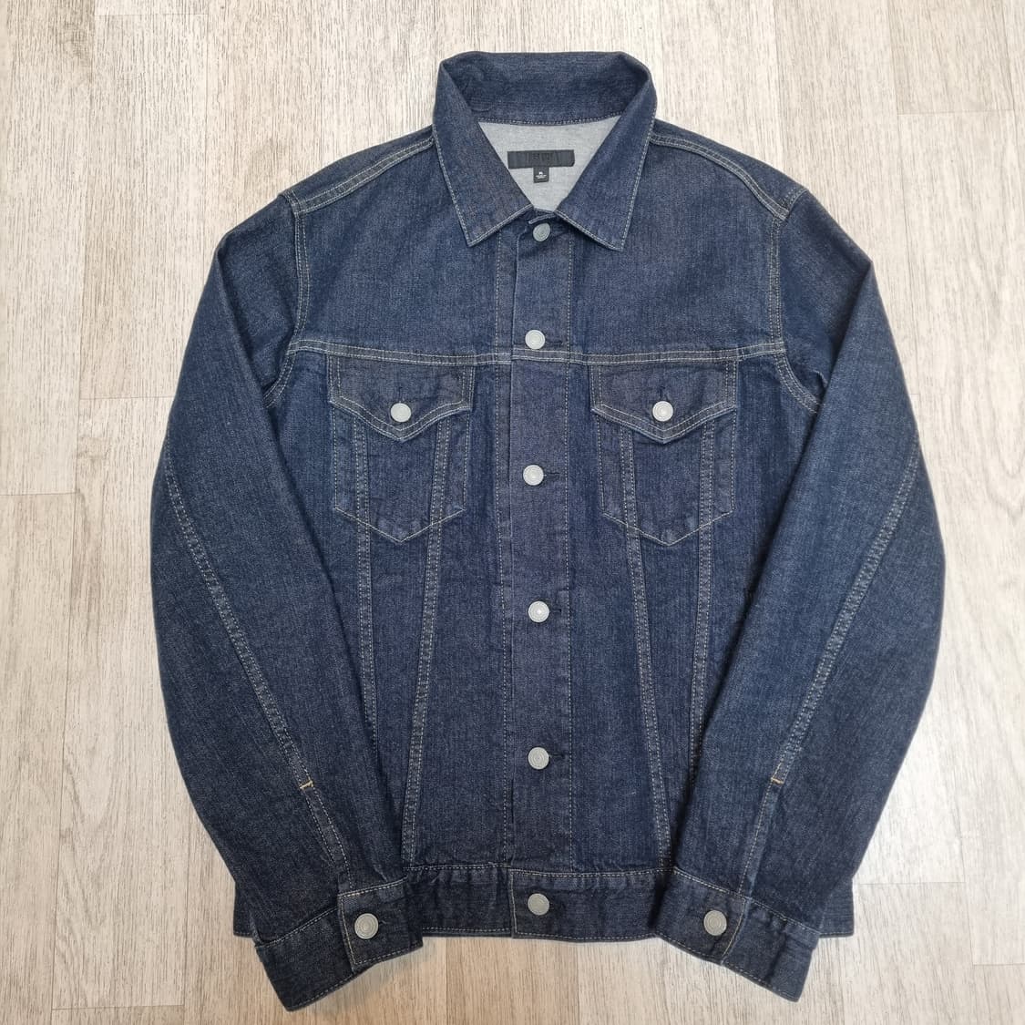 유니클로 인디고 데님 청자켓 XL 상품이미지2