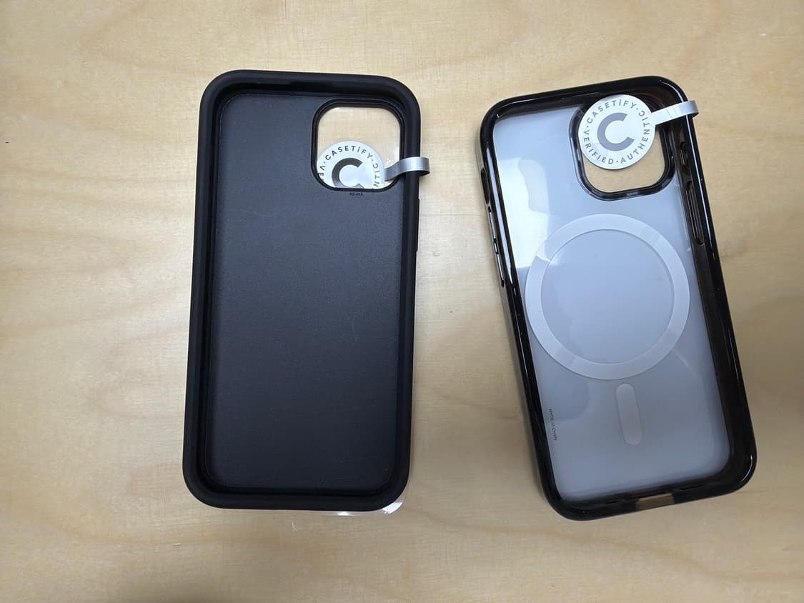 케이스티파이 아이폰13미니 (미사용, 정품) 상품이미지2