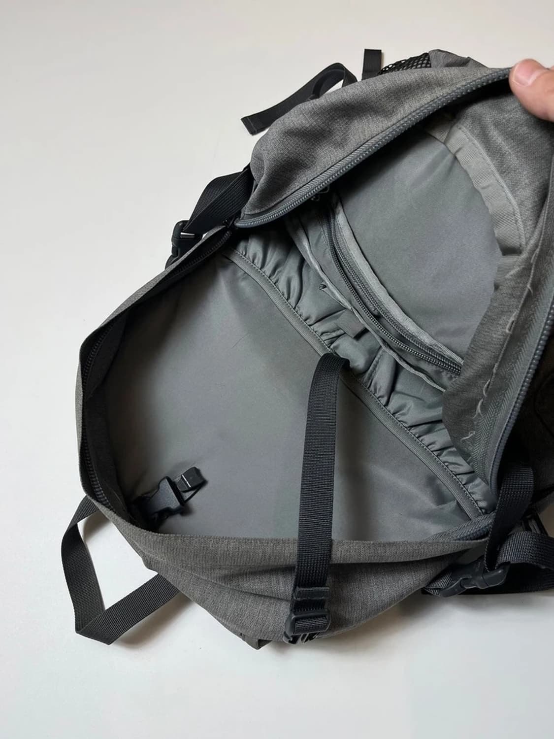 노스페이스 빅샷 블랙 고프코어 백팩 Q1325 상품이미지8