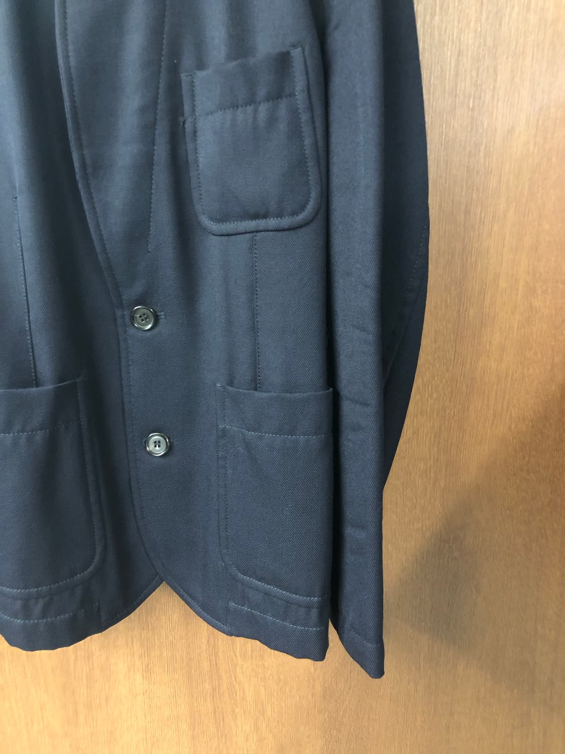 Comme des garcons shirt 스탠드카라 블레이저 xs 상품이미지3