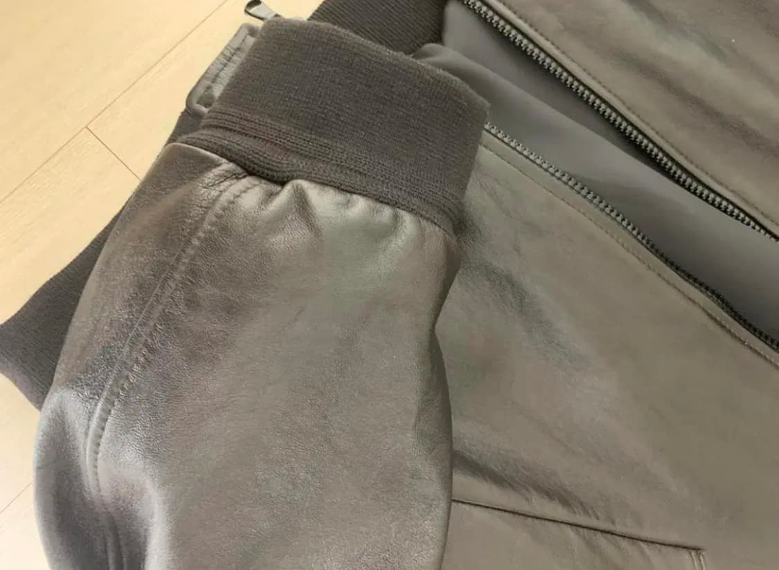 렉토 에폴렛 레더 자켓 M 상품이미지4