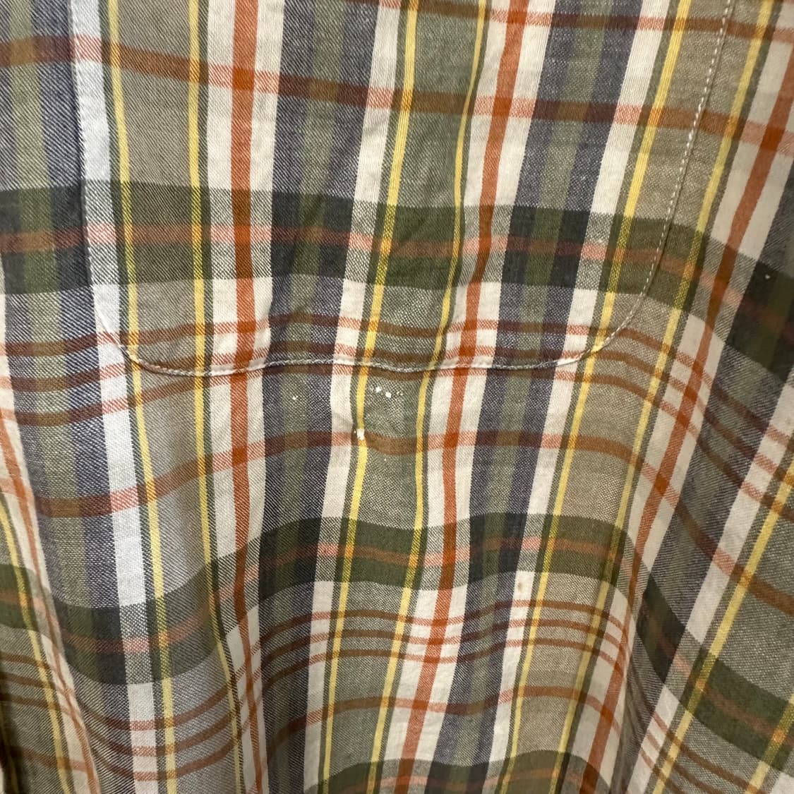 폴로진스 체크 반팔셔츠 상품이미지6