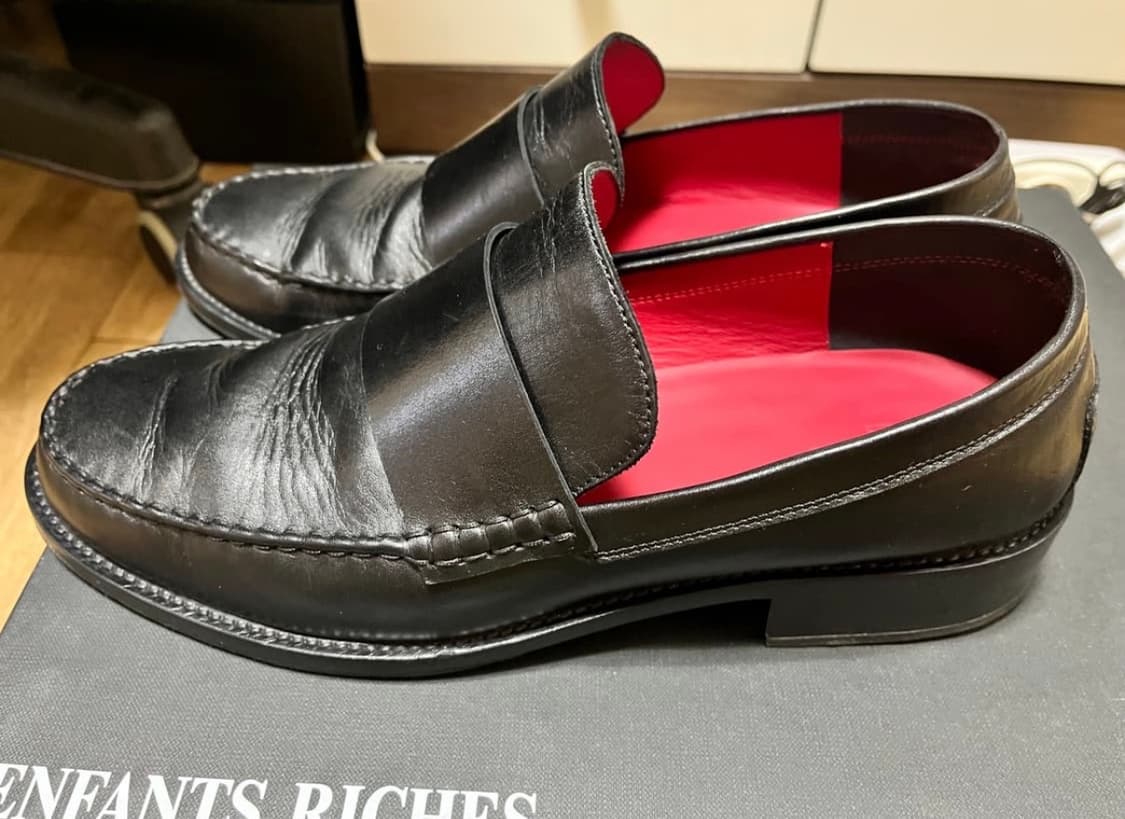 ERD 페니로퍼 41 블랙 밑창보강 ㅇ 상품이미지3