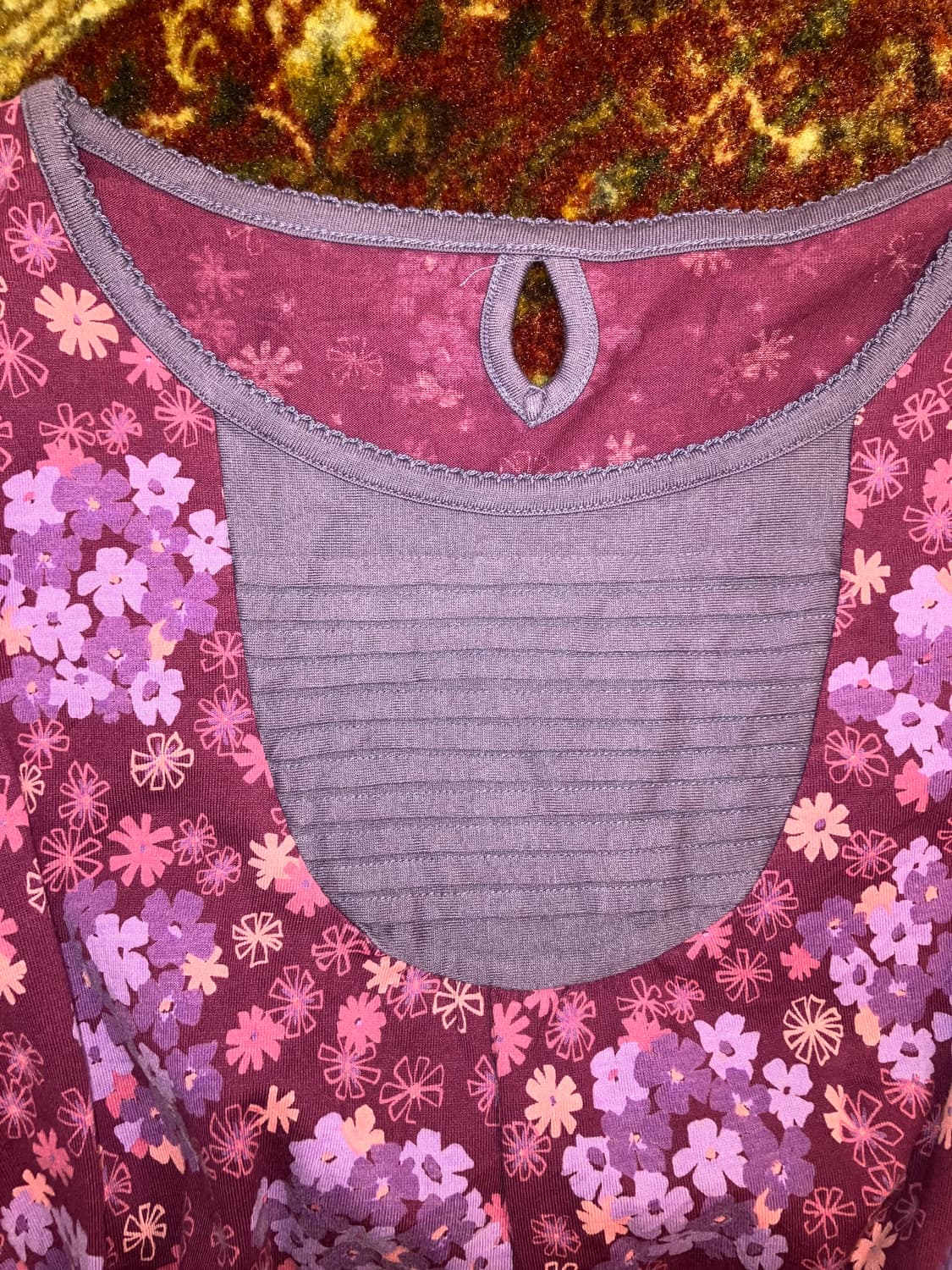 오리엔탈 퍼플 롱슬리브 상품이미지6