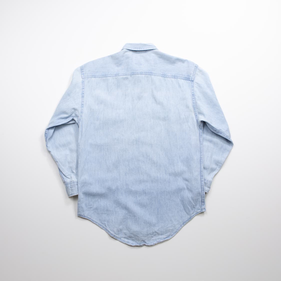 90s 올드 갭 투포켓 데님 워크셔츠 상품이미지4