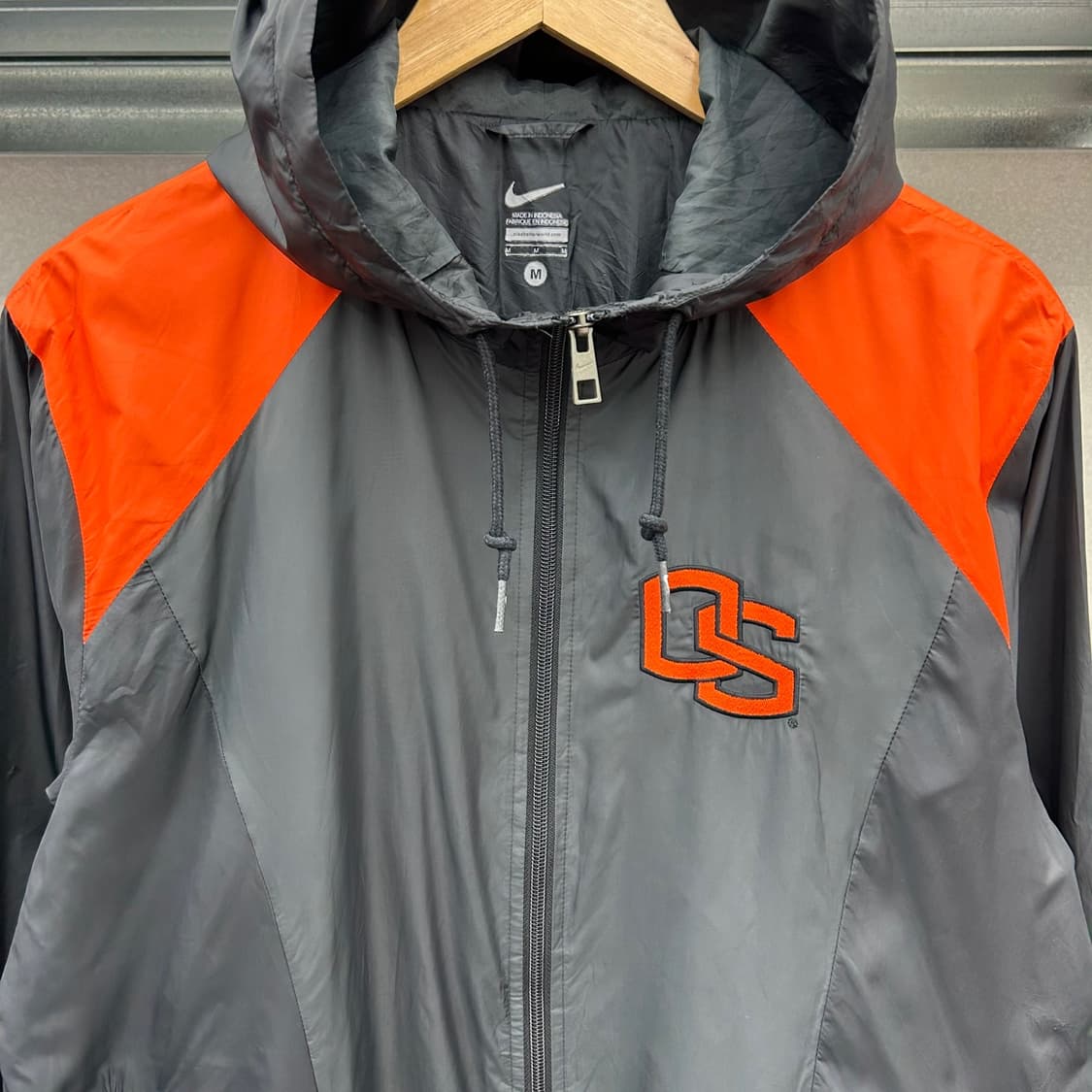 (M)나이키 후드 바막-Y327 상품이미지4