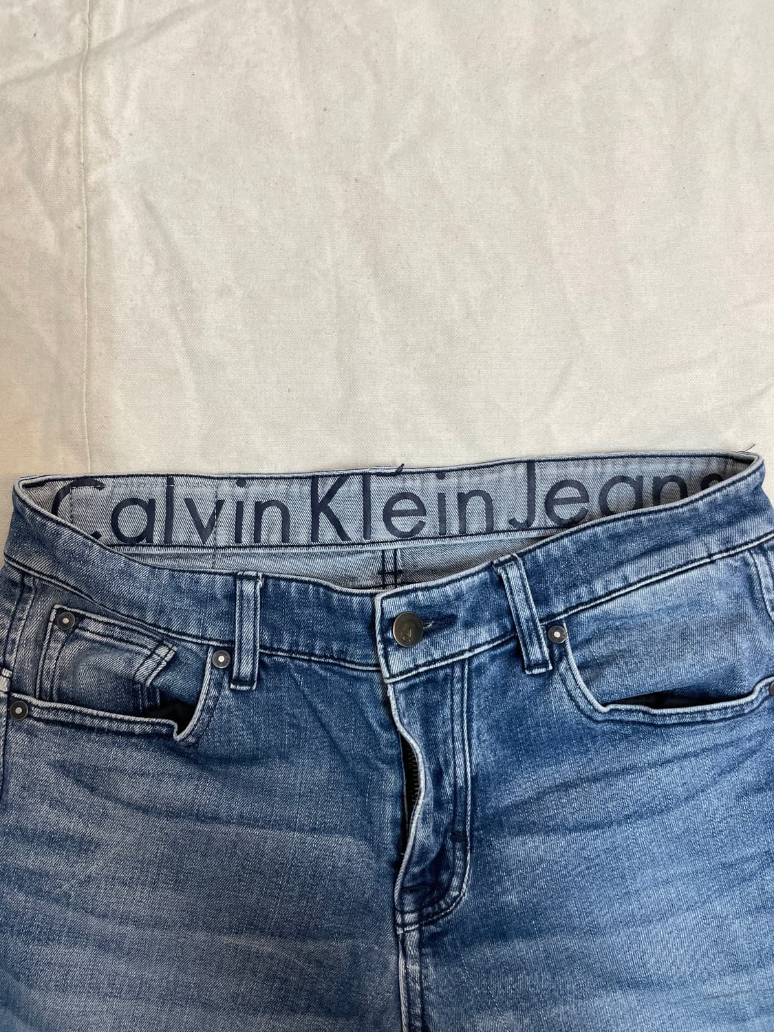 캘빈클라인 데님 팬츠 상품이미지4