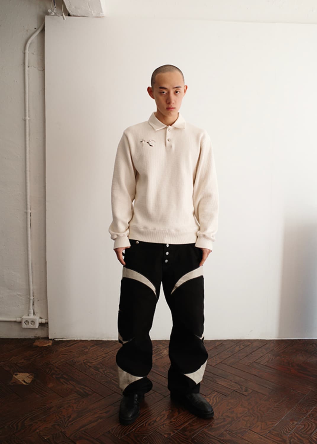 떠그클럽 와플니트 3사이즈 상품이미지2