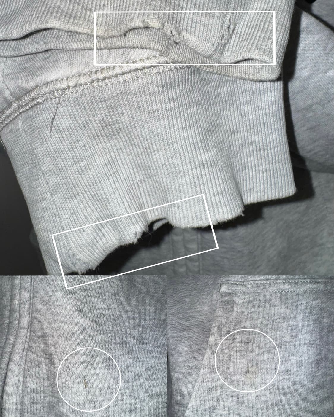 갭 성조기 그레이 후드집업 상품이미지7