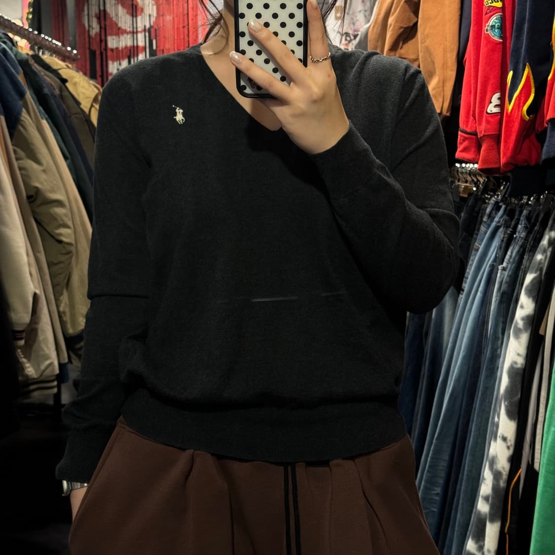 [IM] 폴로니트 상품이미지3