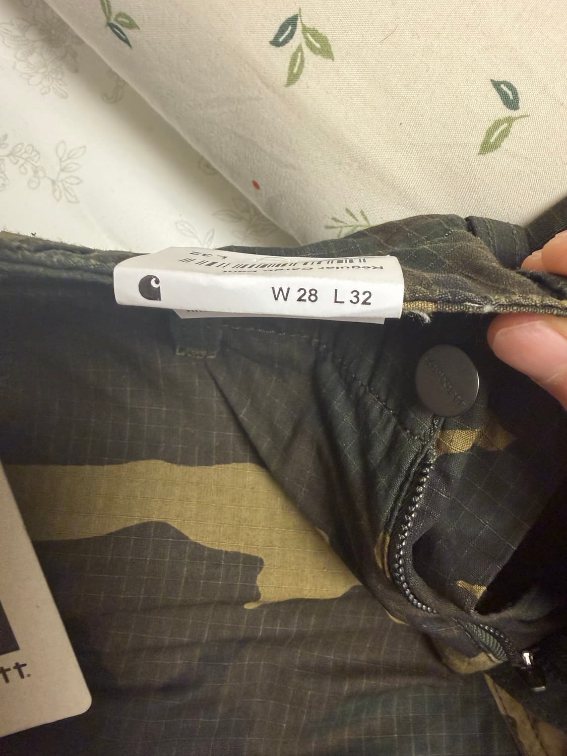 칼하트wip레귤러카고카모(단종상품) 상품이미지4