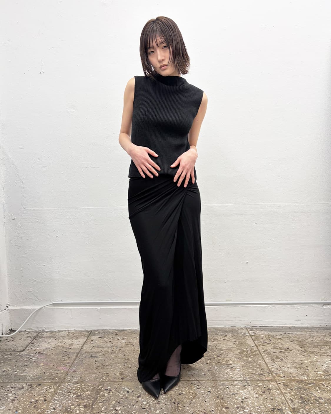 올세인츠 드레이프 스커트 상품이미지7