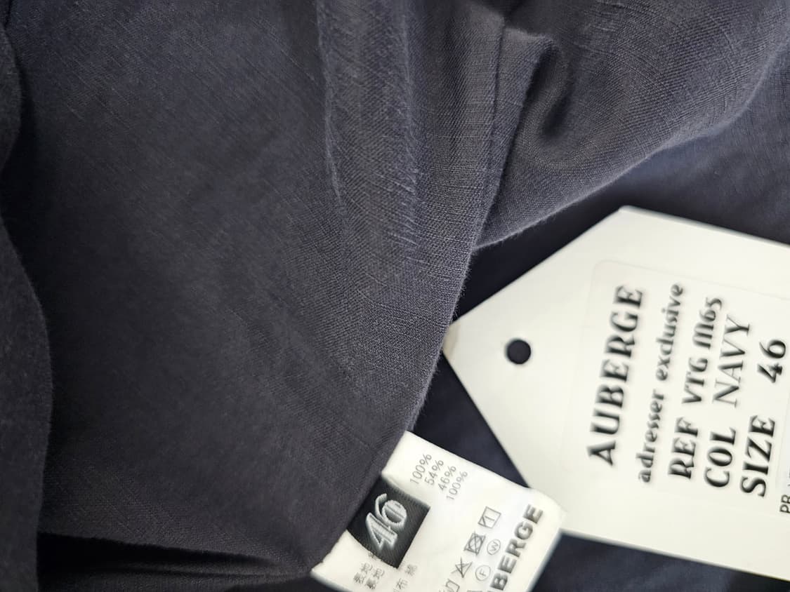auberge 오베르쥬 어드레서 m65 네이비 46사이즈 상품이미지3
