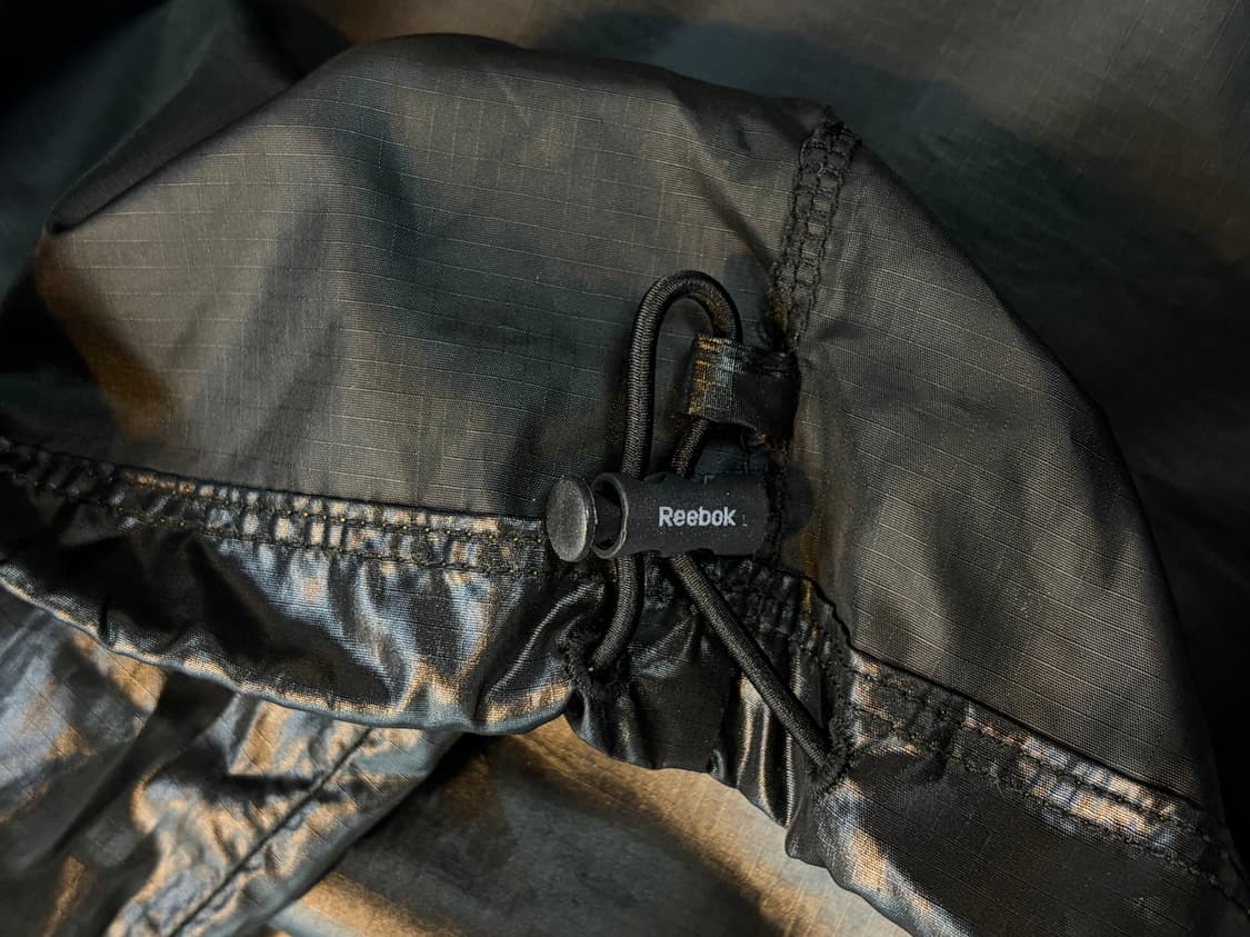 리복 올드스쿨 아노락 반집업 바람막이 블랙  상품이미지6