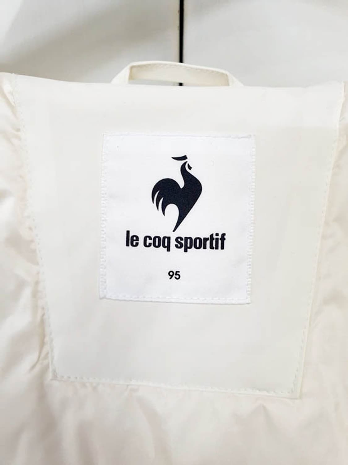 르꼬끄 남성 아이보리 후디 점퍼 95 상품이미지6