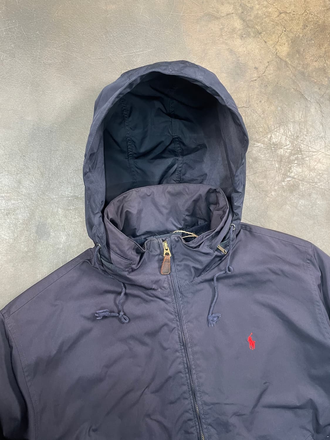 폴로 나일론 블루종 자켓 상품이미지3