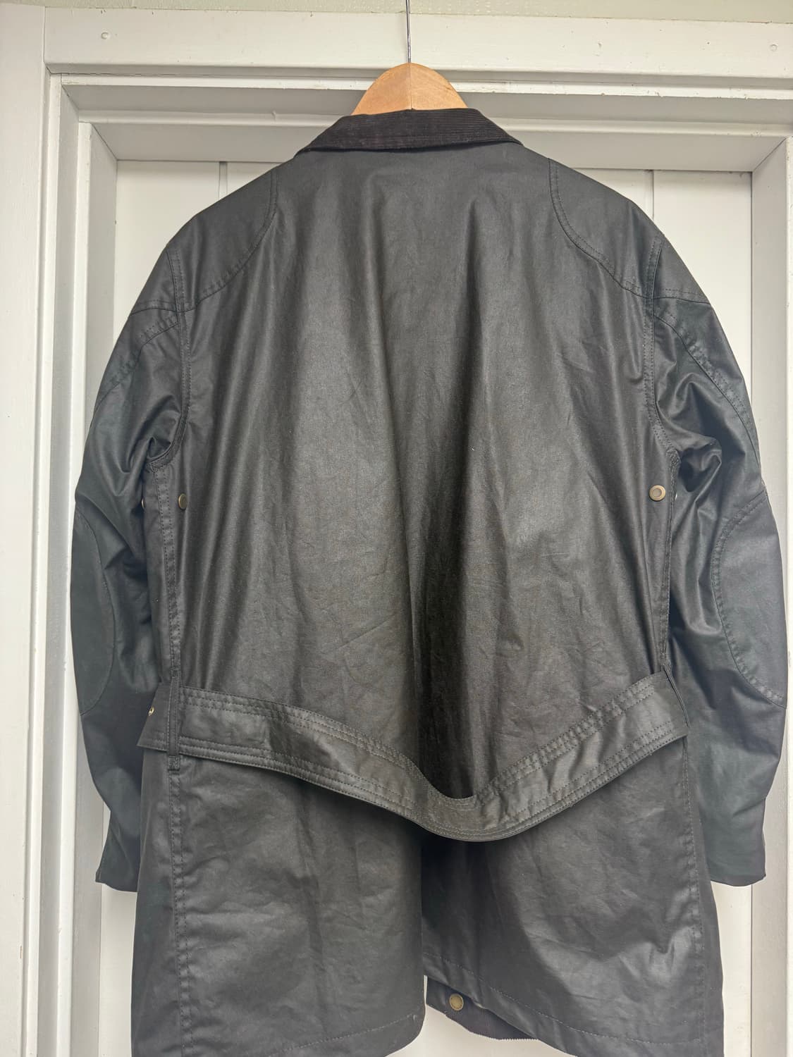 벨스타프 트라이얼마스터 왁스 자켓 그린 50(105) 상품이미지6