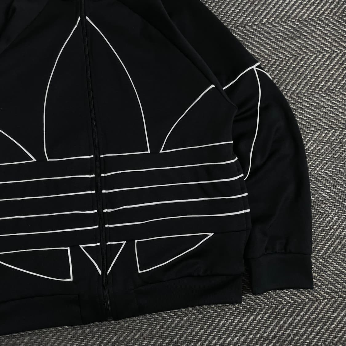 아디다스 트레포일 빅로고 트랙탑 져지y 3564 상품이미지3