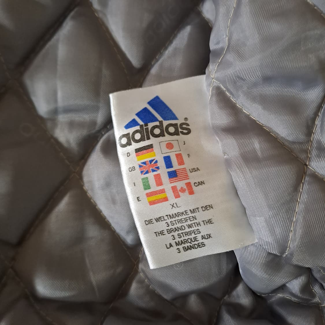 (택포) 아디다스 00's 올드스쿨 빅트레포일 플리스 봄버 B158 상품이미지6