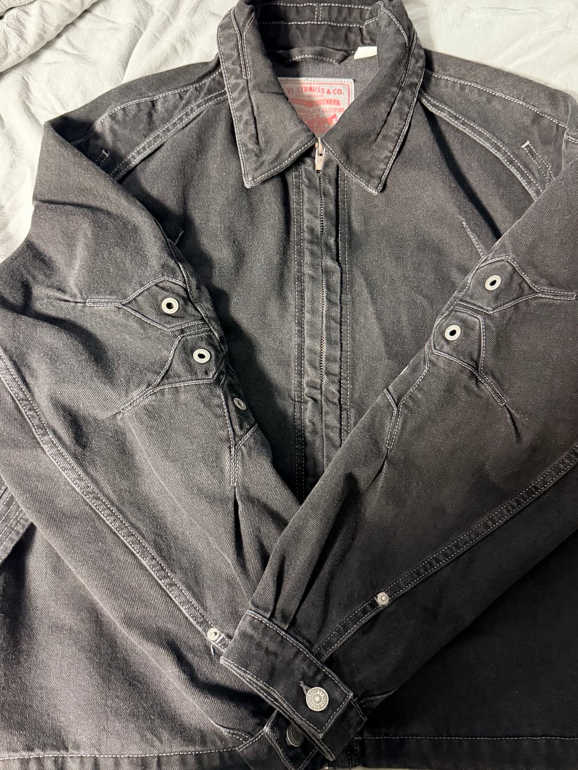 키코 코스타디노브 리바이스 데님 자켓 상품이미지1