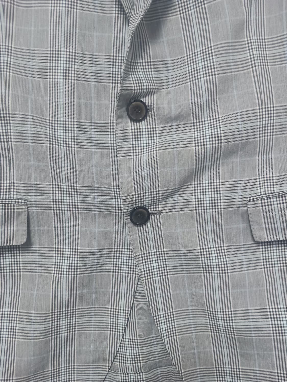 [50] 에트로 밀라노 체크 블레이저 캐쥬얼 자켓 ETRO 상품이미지3