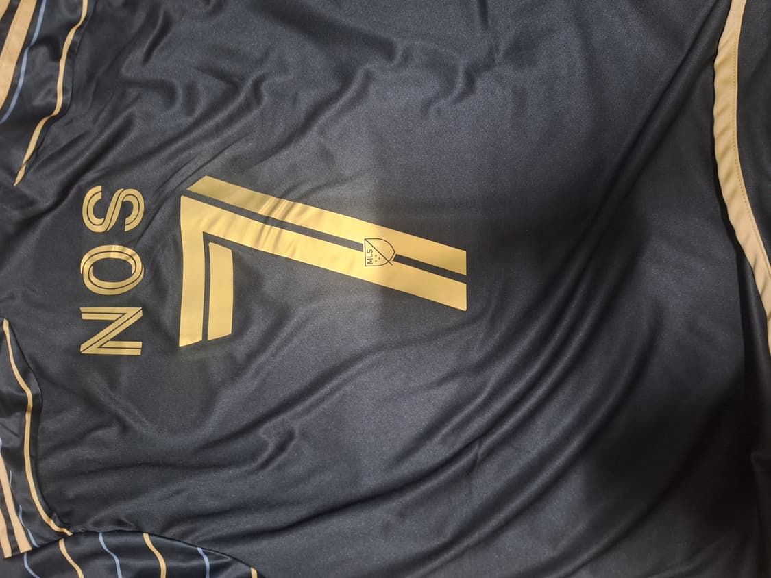 손흥민오마킹 LAFC축구유니품 블록코어 반팔 oem 상품이미지1