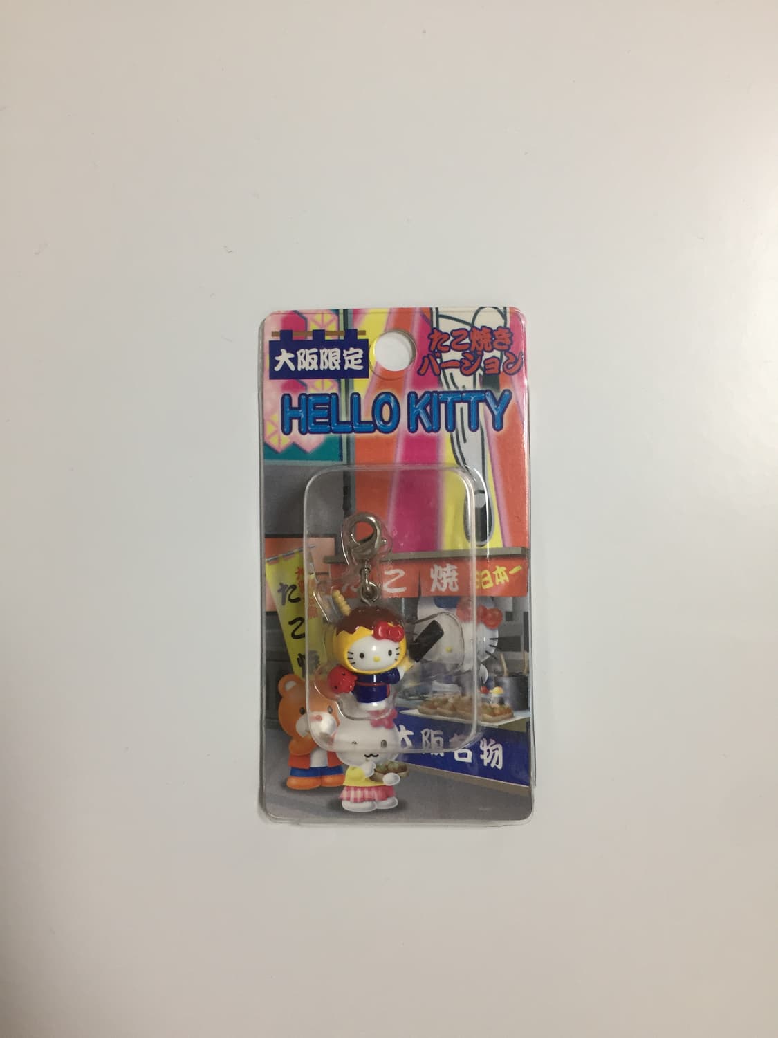 고전 키티 스트랩 타코야끼 헬로키티 오사카 상품이미지1