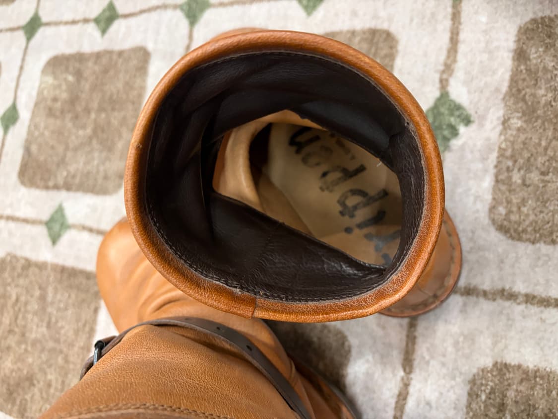 [trippen] 트리펜 벨티드 레더 부츠 상품이미지7