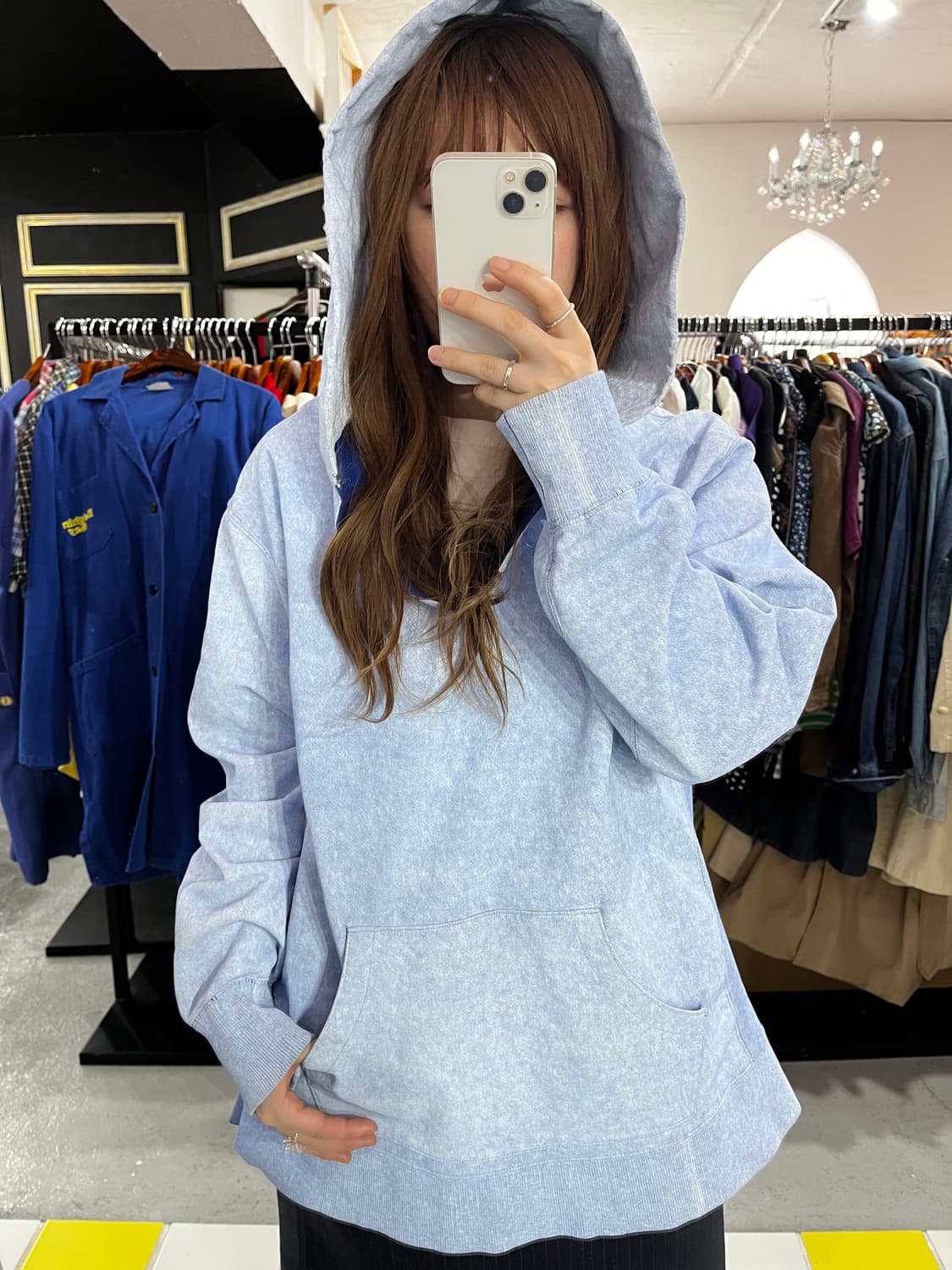 Blue Blue 블루블루 후드티셔츠  3 size 상품이미지2