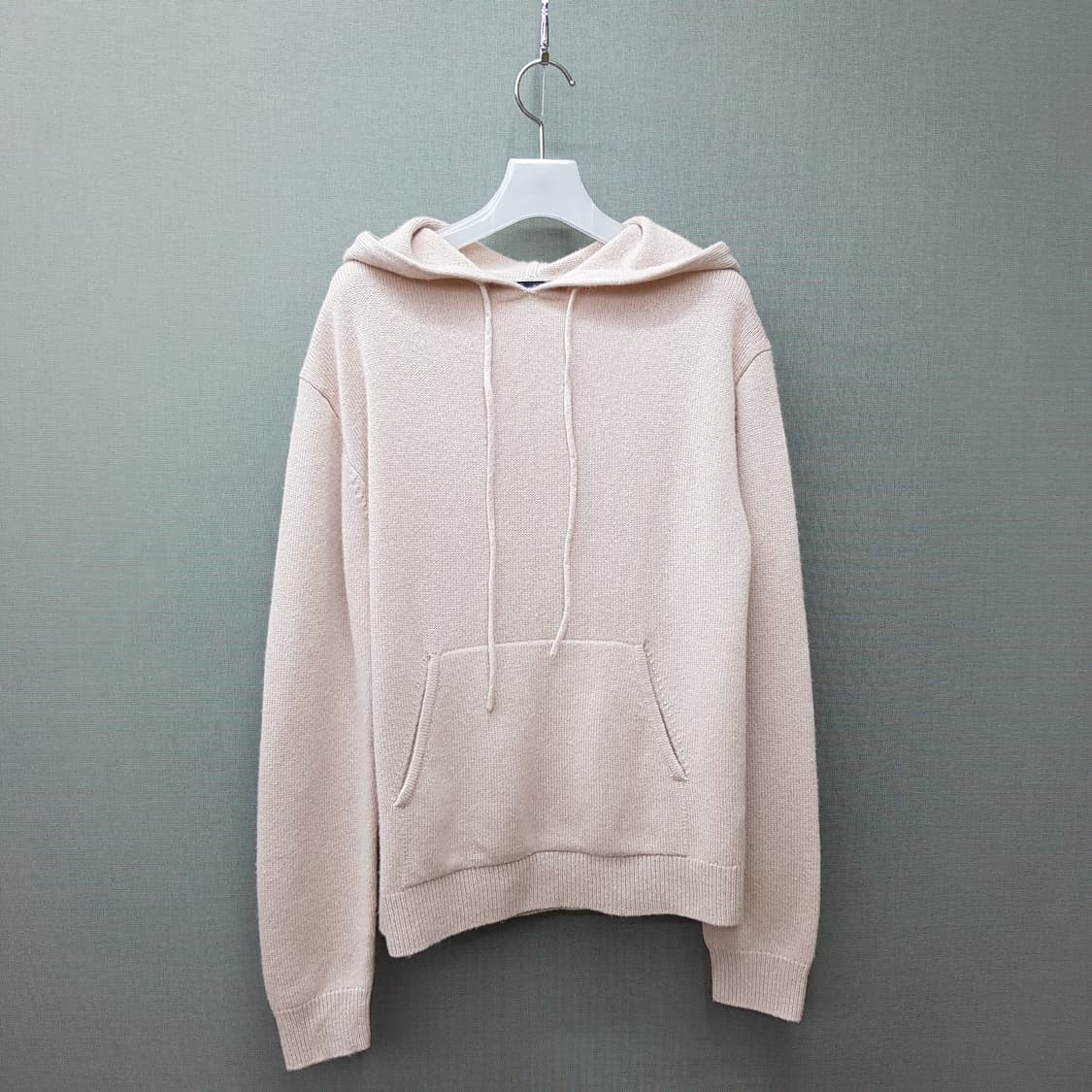 띠어리 THEORY 2023  캐시미어 후드니트 M사이즈 상품이미지1
