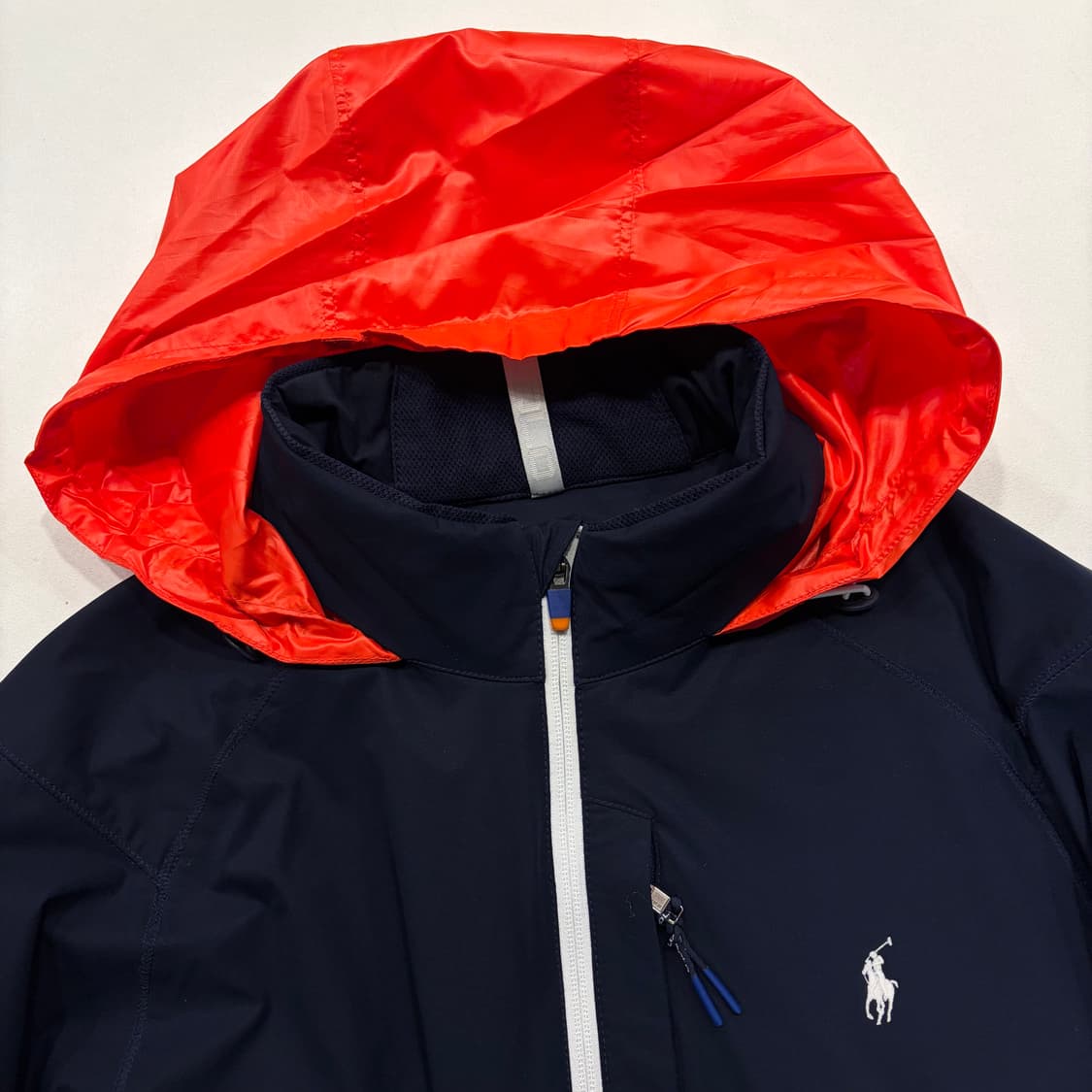 [L] 폴로 랄프로렌 신형 네이비 바람막이 폴리 자켓 B550 상품이미지7