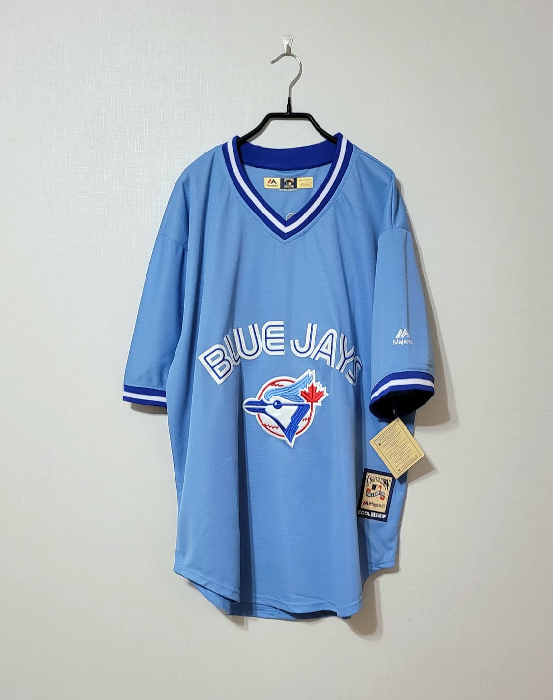 MLB 마제스틱 토론토 블루제이스 야구져지 상품이미지1