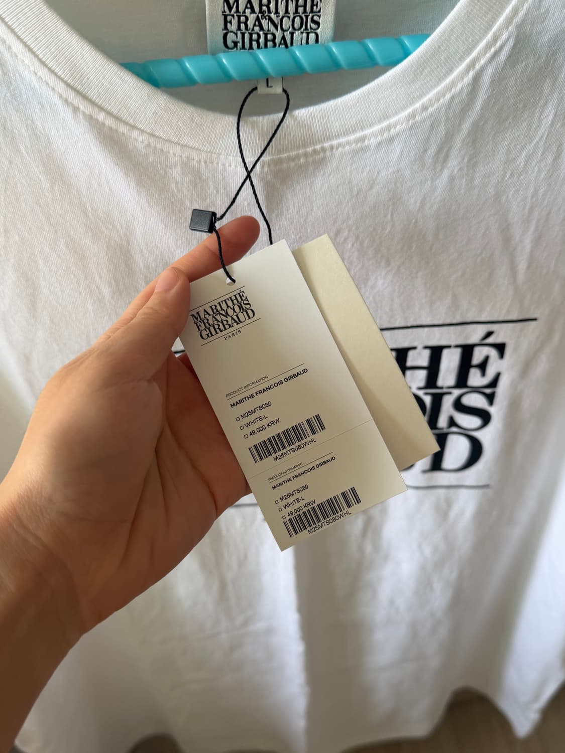 마리떼 반팔티 라지 상품이미지3