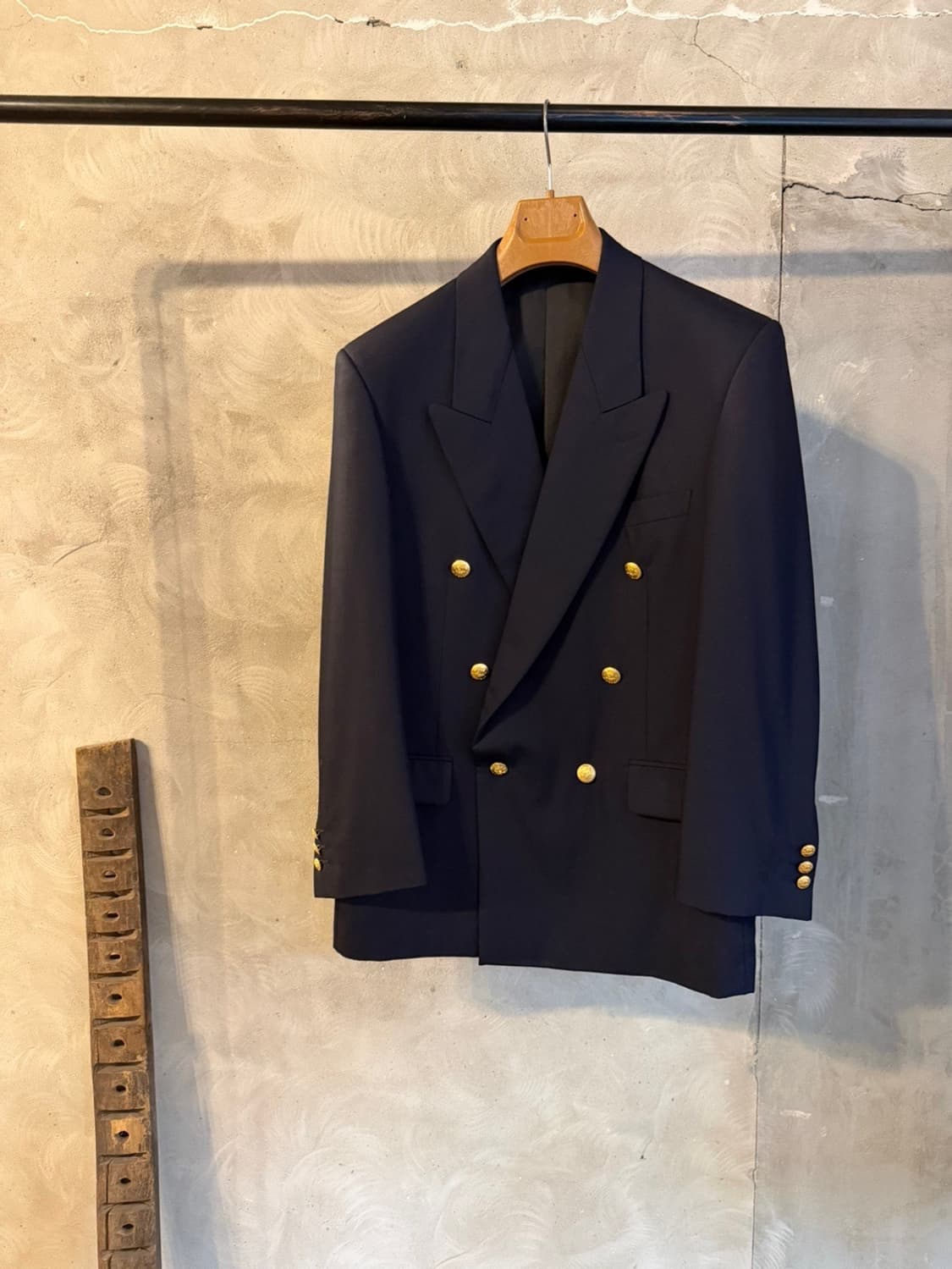 90s 지방시 금장 자켓 남성 100 상품이미지10