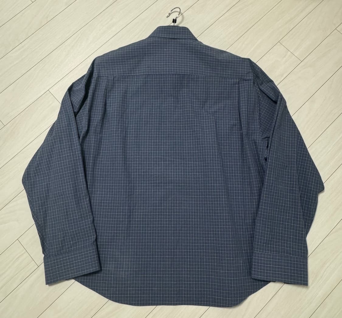 구민성 체크셔츠 S 상품이미지3