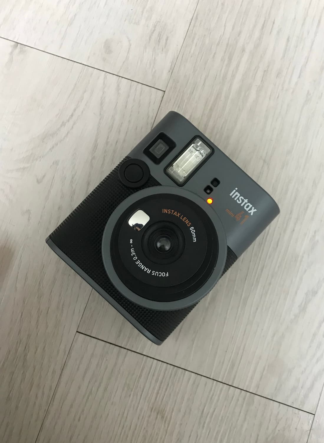 인스탁스 미니41 그레이 폴라로이드 카메라 상품이미지4