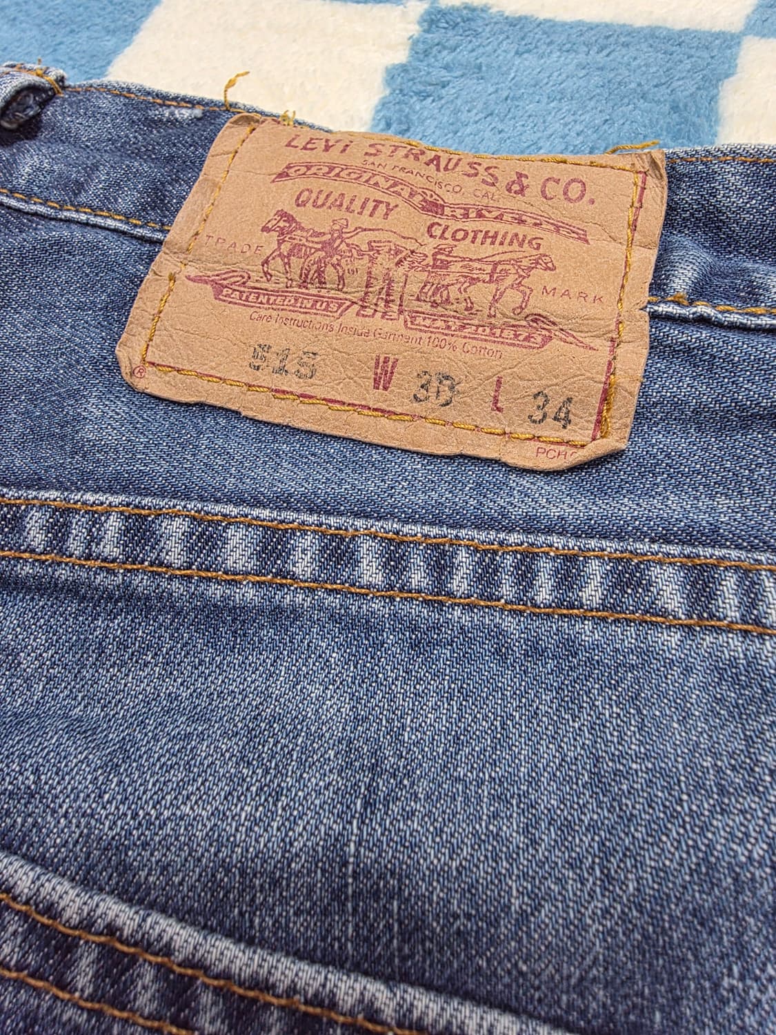LEVI'S 리바이스 리워크 데님스커트 상품이미지3