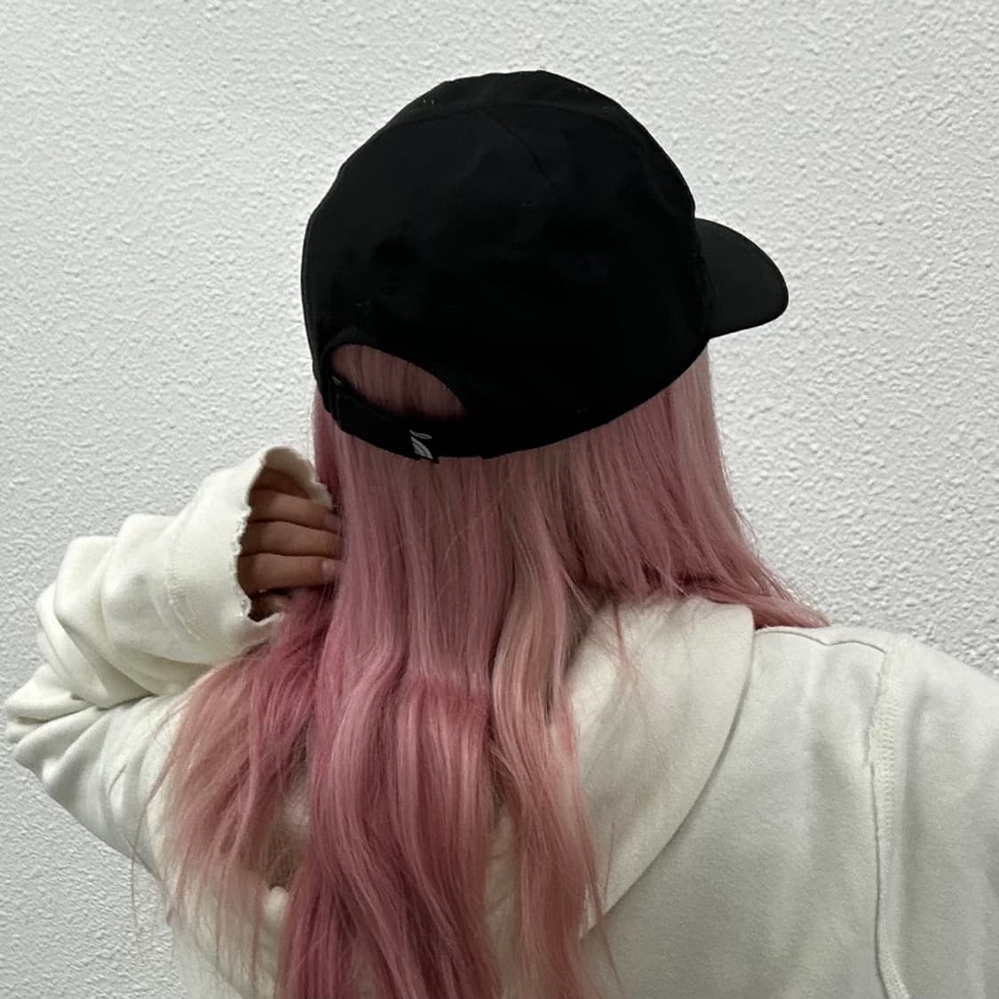 노스페이스 로고 블랙 캡 상품이미지3