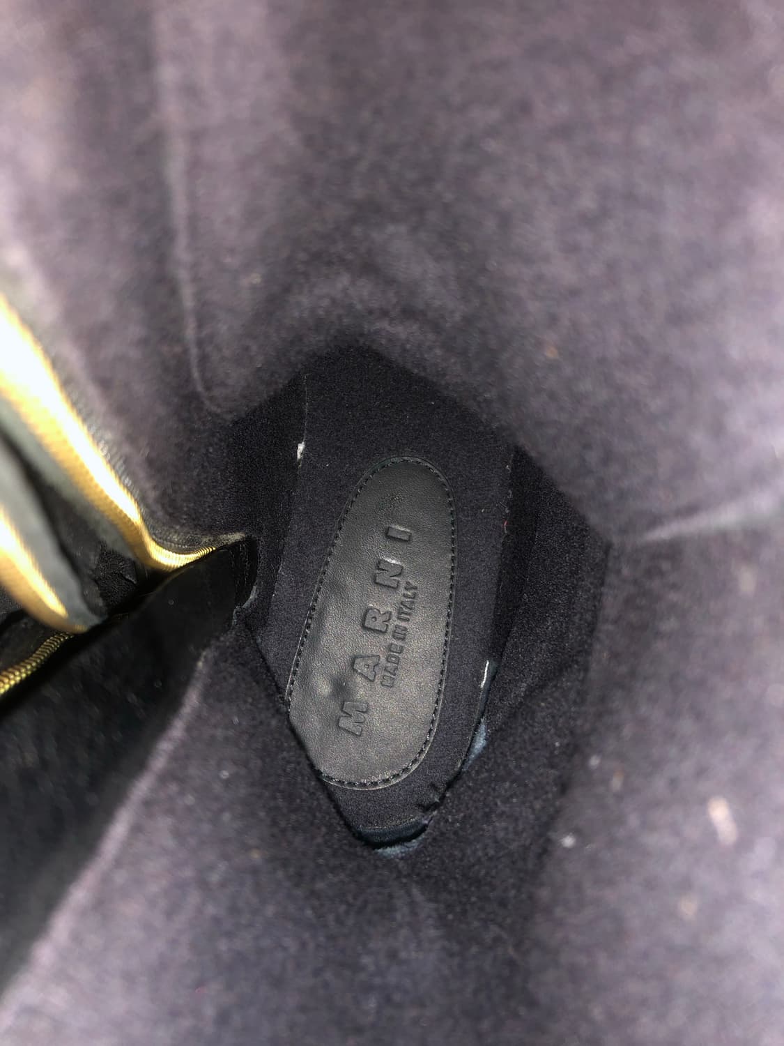 마르니 블랙 워커 부츠 상품이미지6