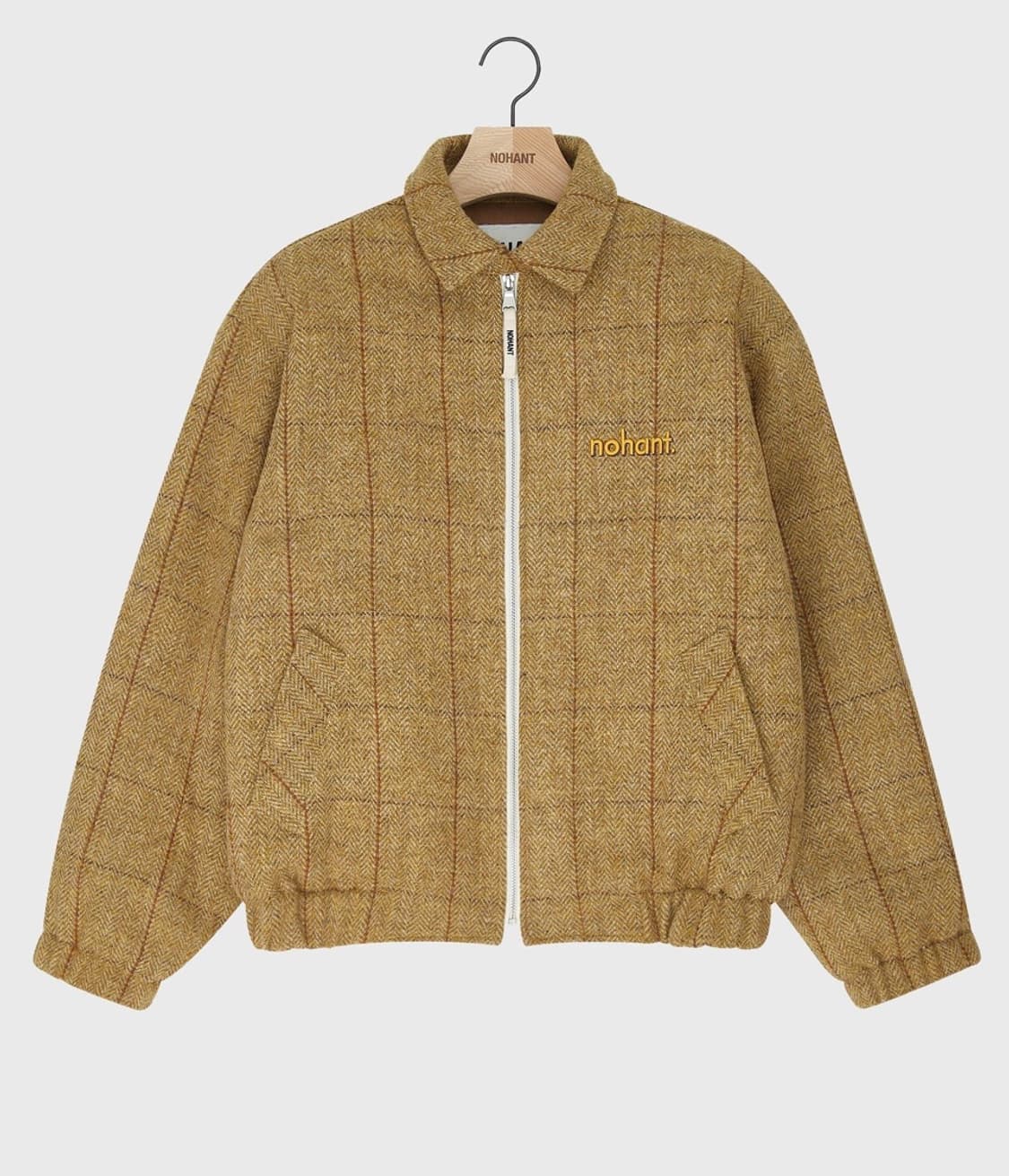 [노앙]HARRIS TWEED BLOUSON JACKET_S size 상품이미지1