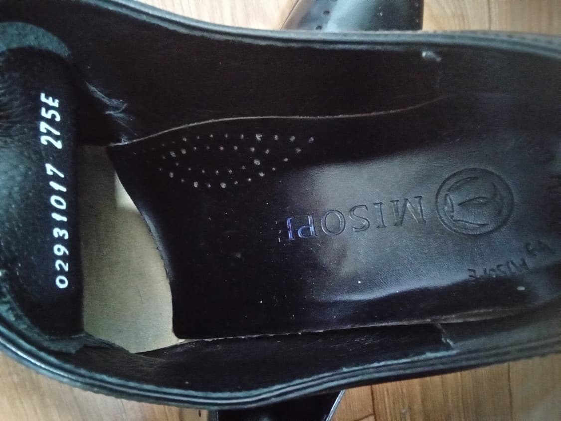 미소페 드레스 슈즈 정장구두 상품이미지5