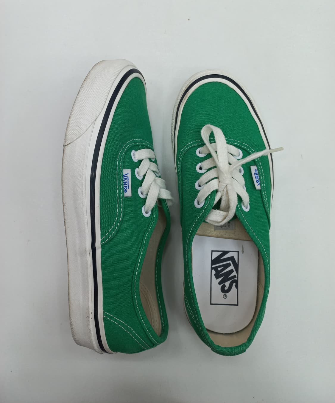 반스 어센틱 그린 230mm 상품이미지1