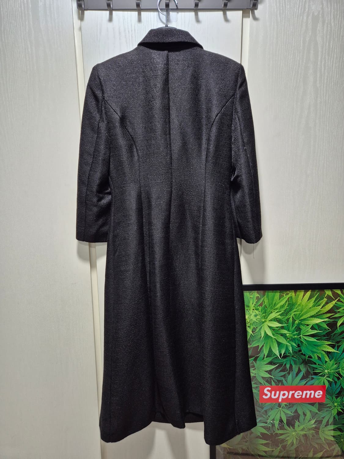 (타임세일)(새상품)딘트 롱 트위드 원피스 상품이미지10