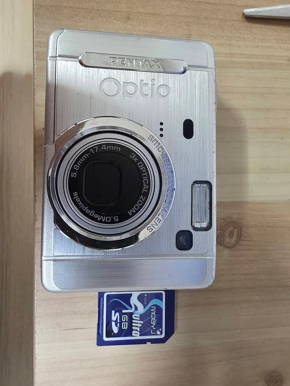 펜탁스 옵티오 S50 빈티지 디지털카메라 상품이미지8