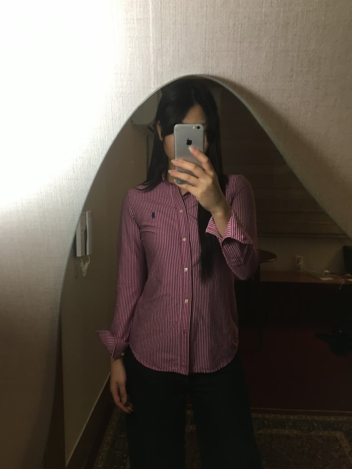 폴로 랄프로렌 스트라이프 셔츠 상품이미지3