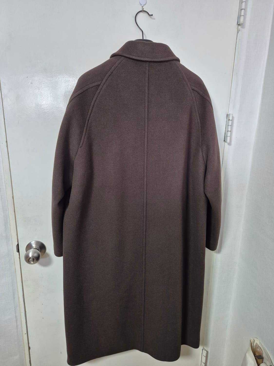 25FW 커스텀멜로우 캐시미어 오버사이즈 발마칸코트 상품이미지3