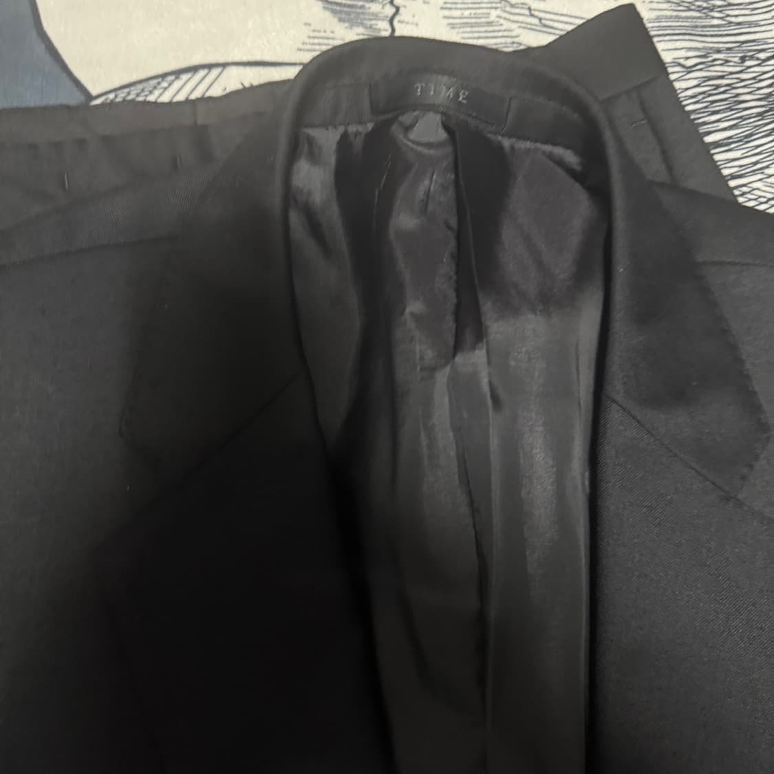 한섬 타임옴므 울 수트셋업  52 105 XL사이즈 상품이미지2