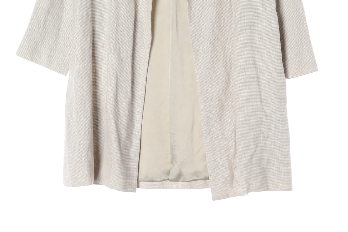 [M]KITON키톤 실크 린넨 캐미시어 노버튼 자켓 재킷
 상품이미지3