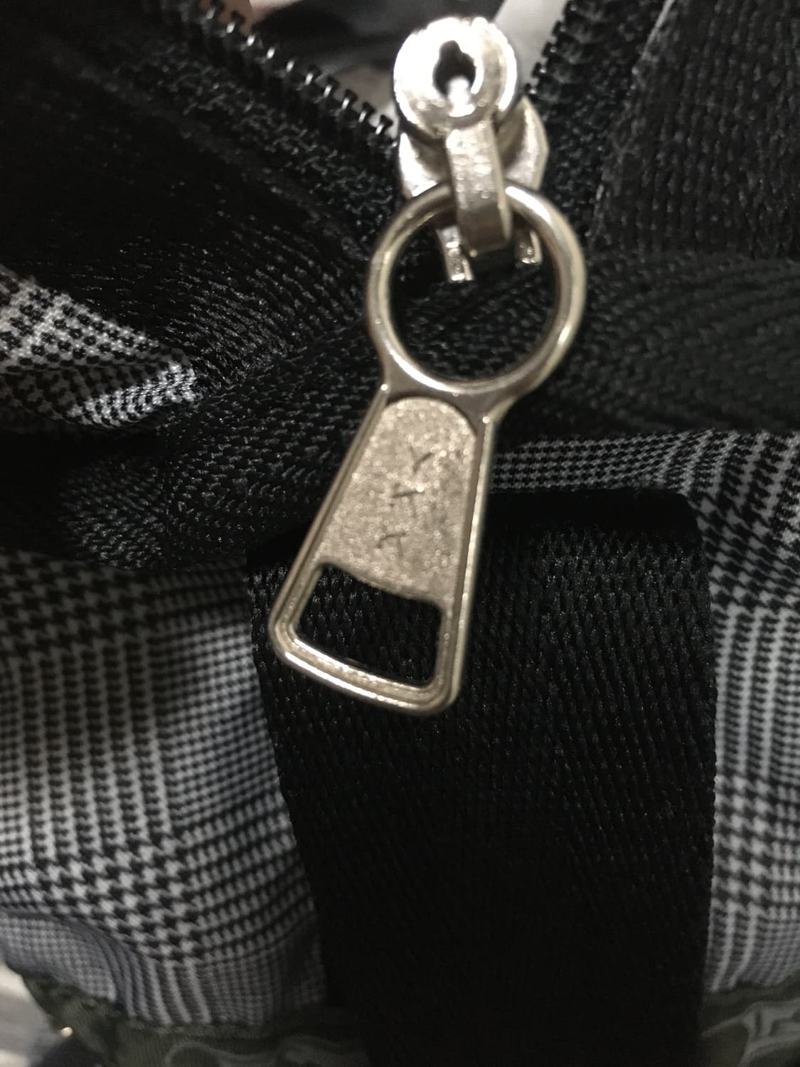 레스포삭 빈티지 체크 크로스백 상품이미지8